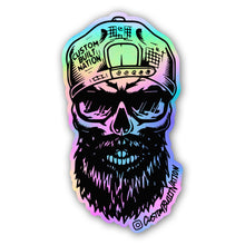 Load image into Gallery viewer, CBN Holographic Sticker

